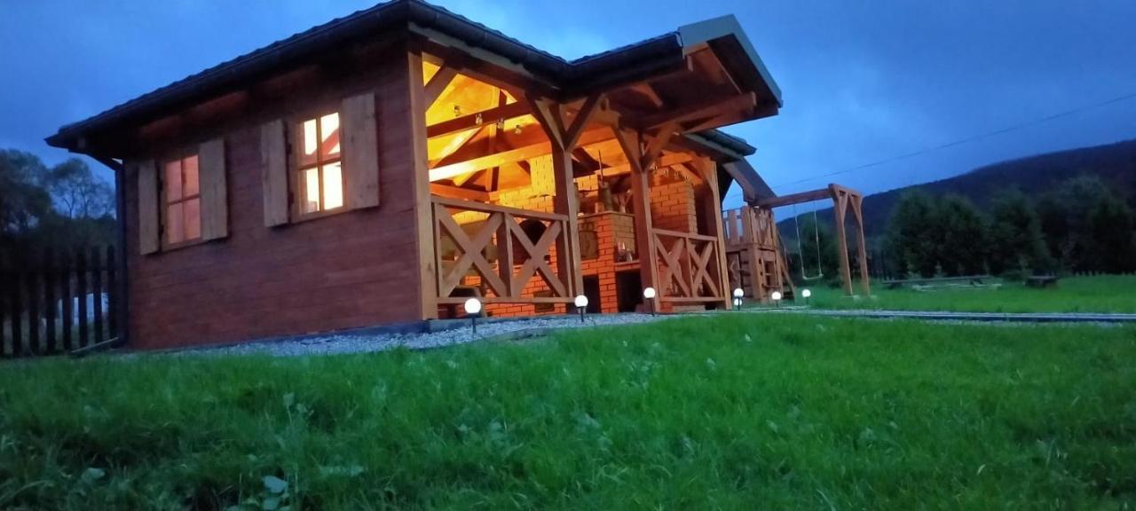 Dom Pod Mareszka Bed and Breakfast Bartne Exterior foto